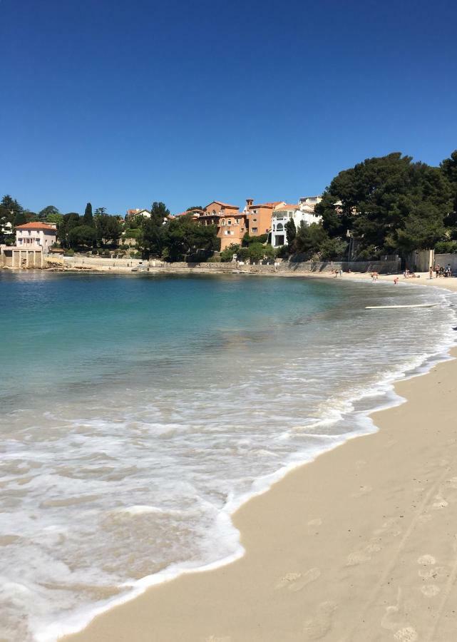 Les Hameaux De Provence - Piscine Et Place De Parking Privee - Acces Plage Et Sentier Du Littoral Bandol Εξωτερικό φωτογραφία